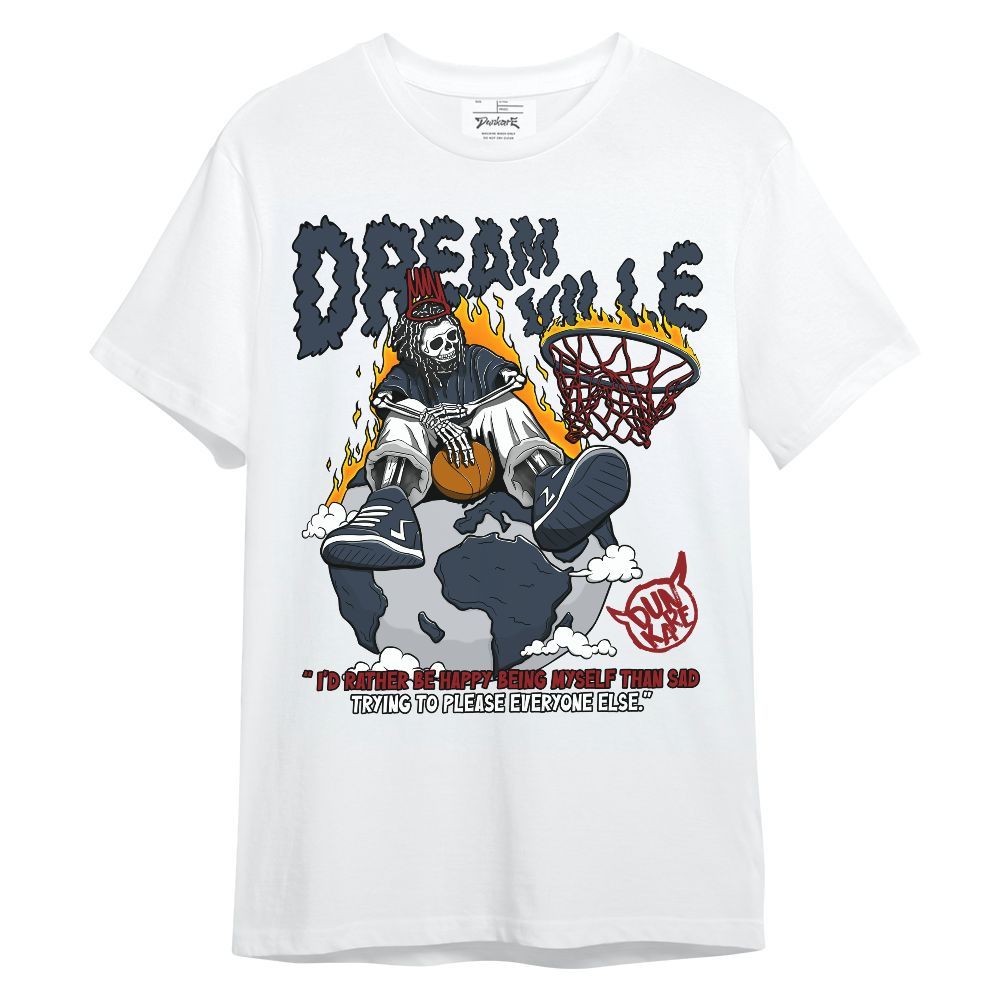 Shirt To Match Navy Blue 2024 6s - J.C Skeleton Unisex Shirt