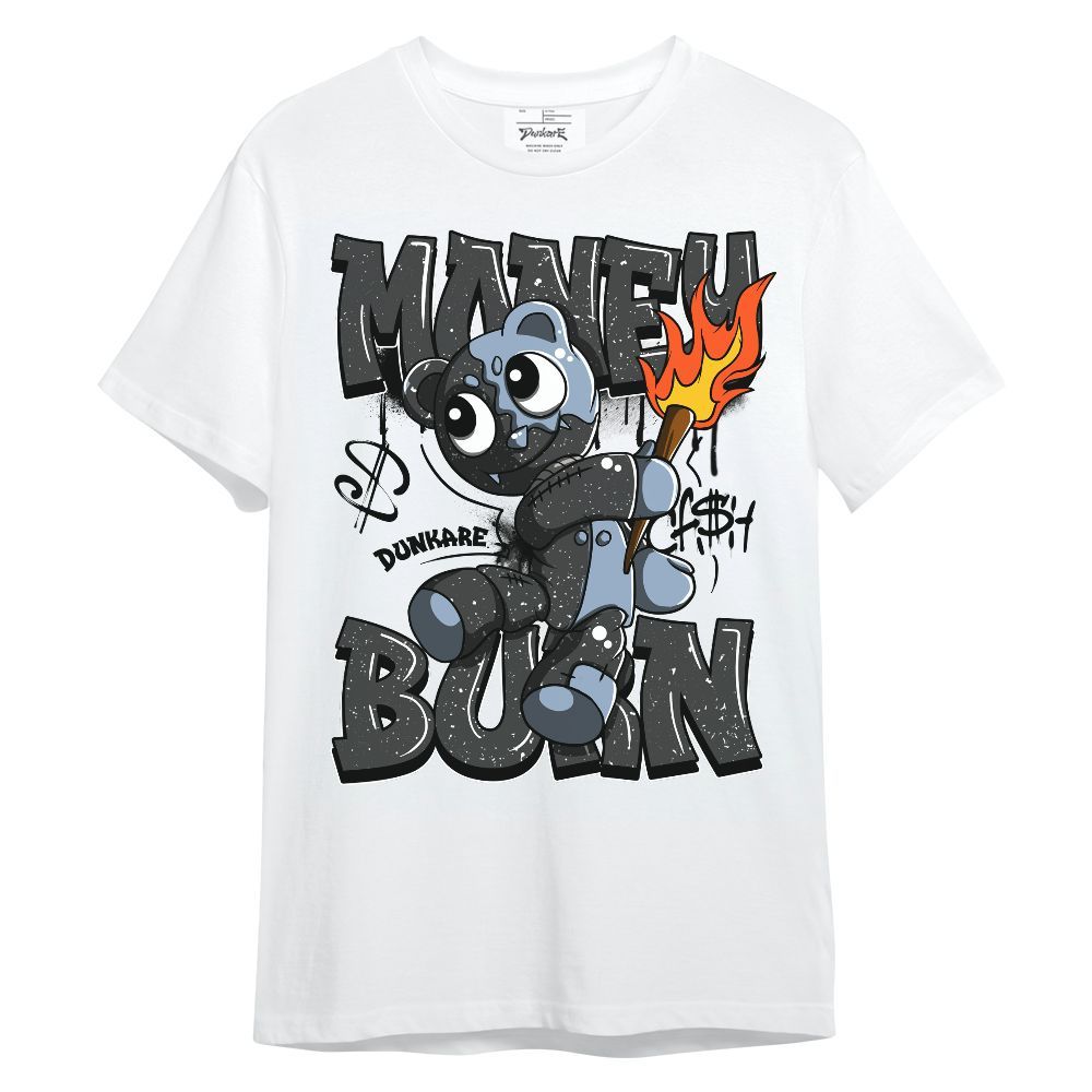 Shirt To Match Reverse Black White 6s - Money Burn Unisex Shirt