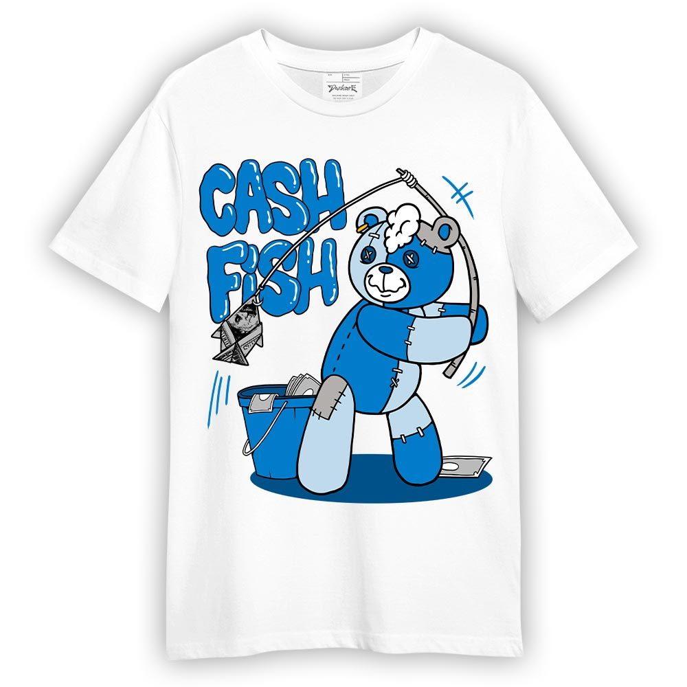 Shirt To Match Industrial Blue 4s - Moneys Fish Hugz Shirt Unisex