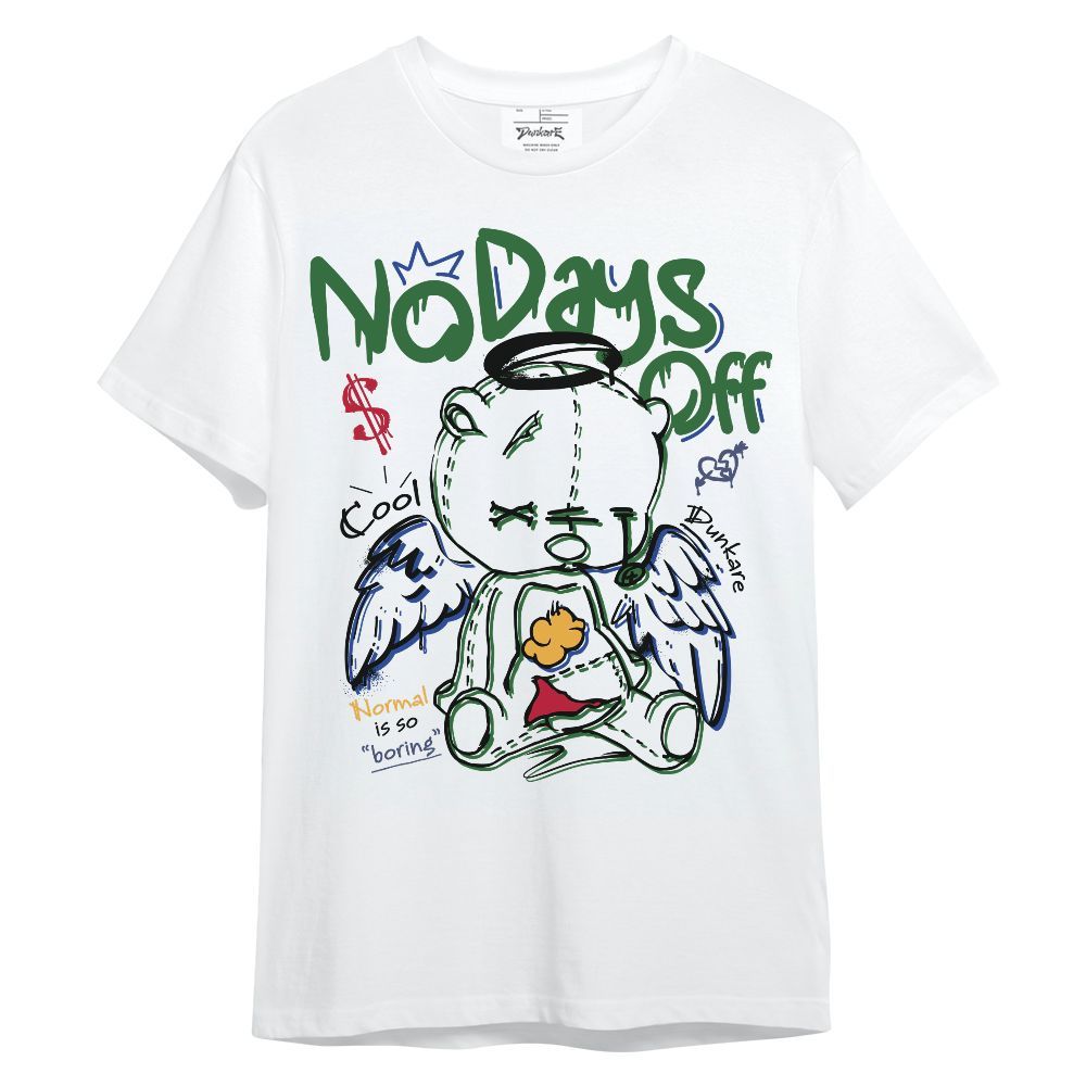 Shirt To Match Dunk Low Tennis Classic - No Days Off Unisex Shirt