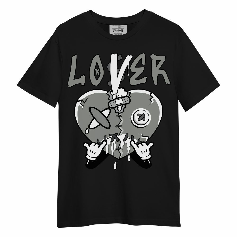 Shirt To Match Paris Cement Grey 4s - Loser Lover Drip Heart Unisex Shirt