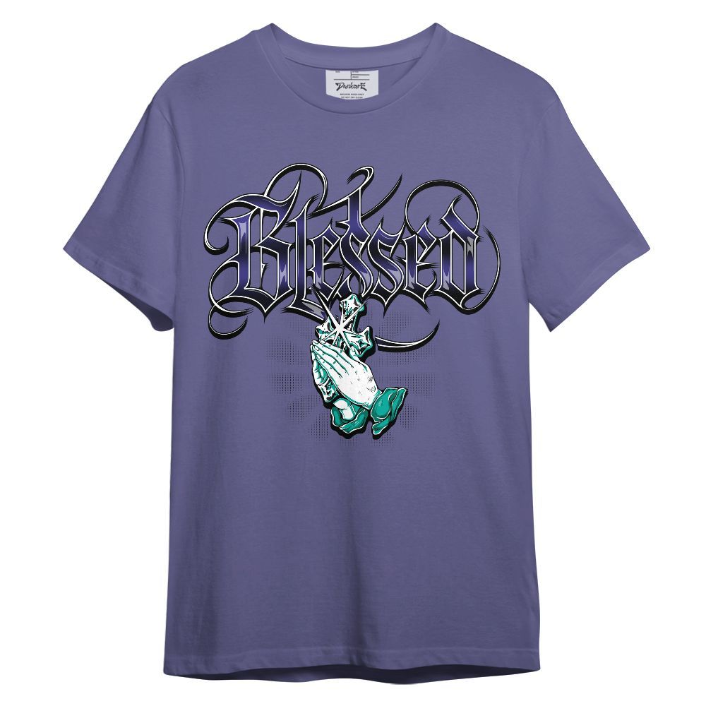 Shirt To Match Retro Grape 5s - God Blessed Graphic
