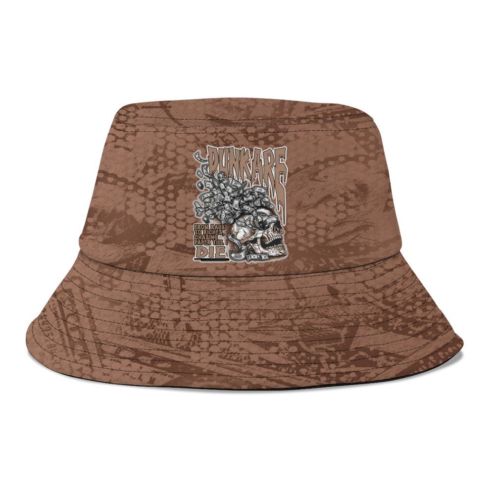 Bucket Hat To Match KD 4 Christmas - From Rags To Riches Graphic