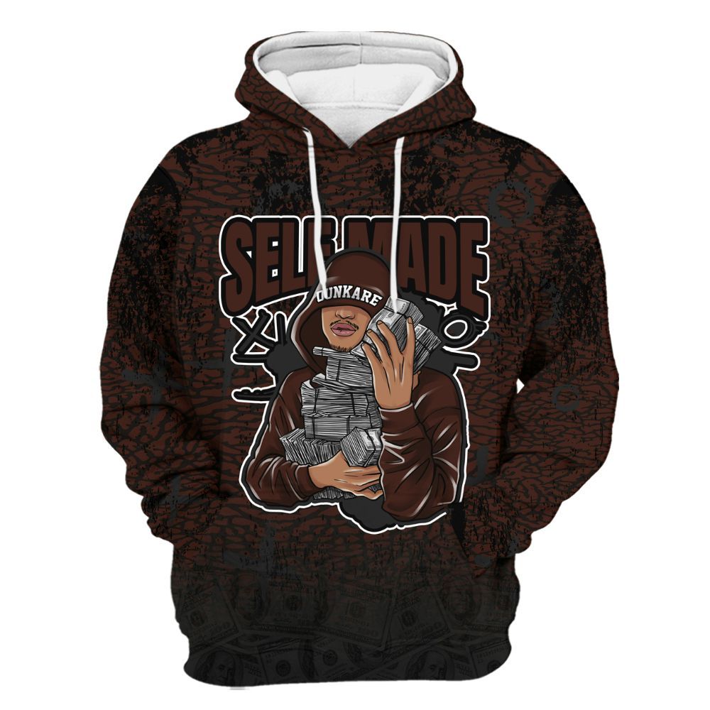 Hoodie To Match Air Force 1 Low Halloween Skull 2024 - Selfmade Unique Grunge All Over Print