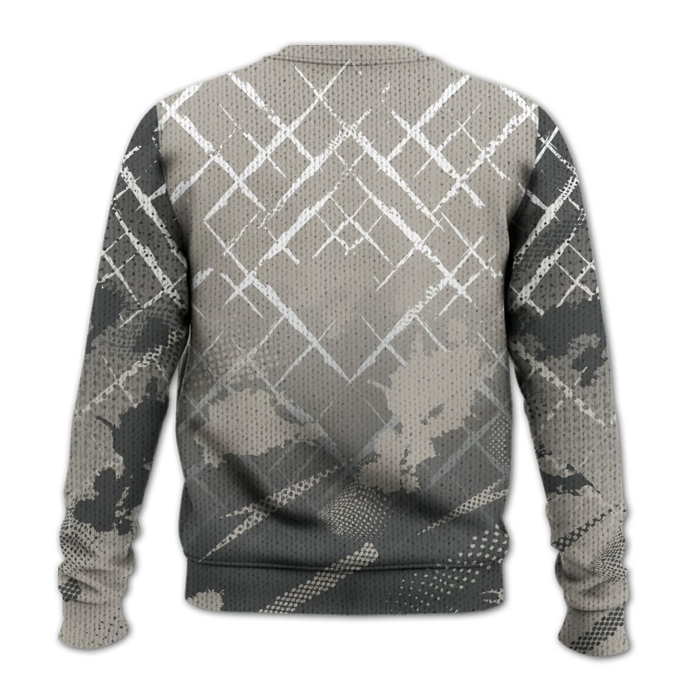 Knitted Sweater To Match Dunk Low Appears Oreo - Halftone Stand Business Dripping