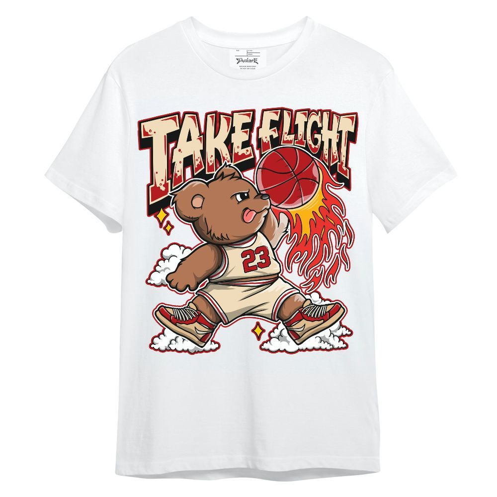 Shirt To Match Dunk Low Strawberry Waffle - Number 23 Basketball Bear Unisex Shirt