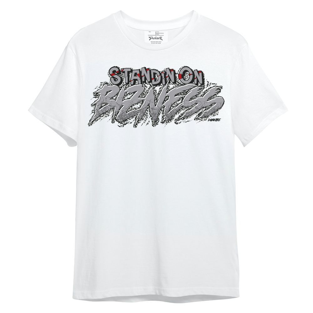 Shirt To Match Cement Grey 3s - Standin On Bizness Unisex Shirt