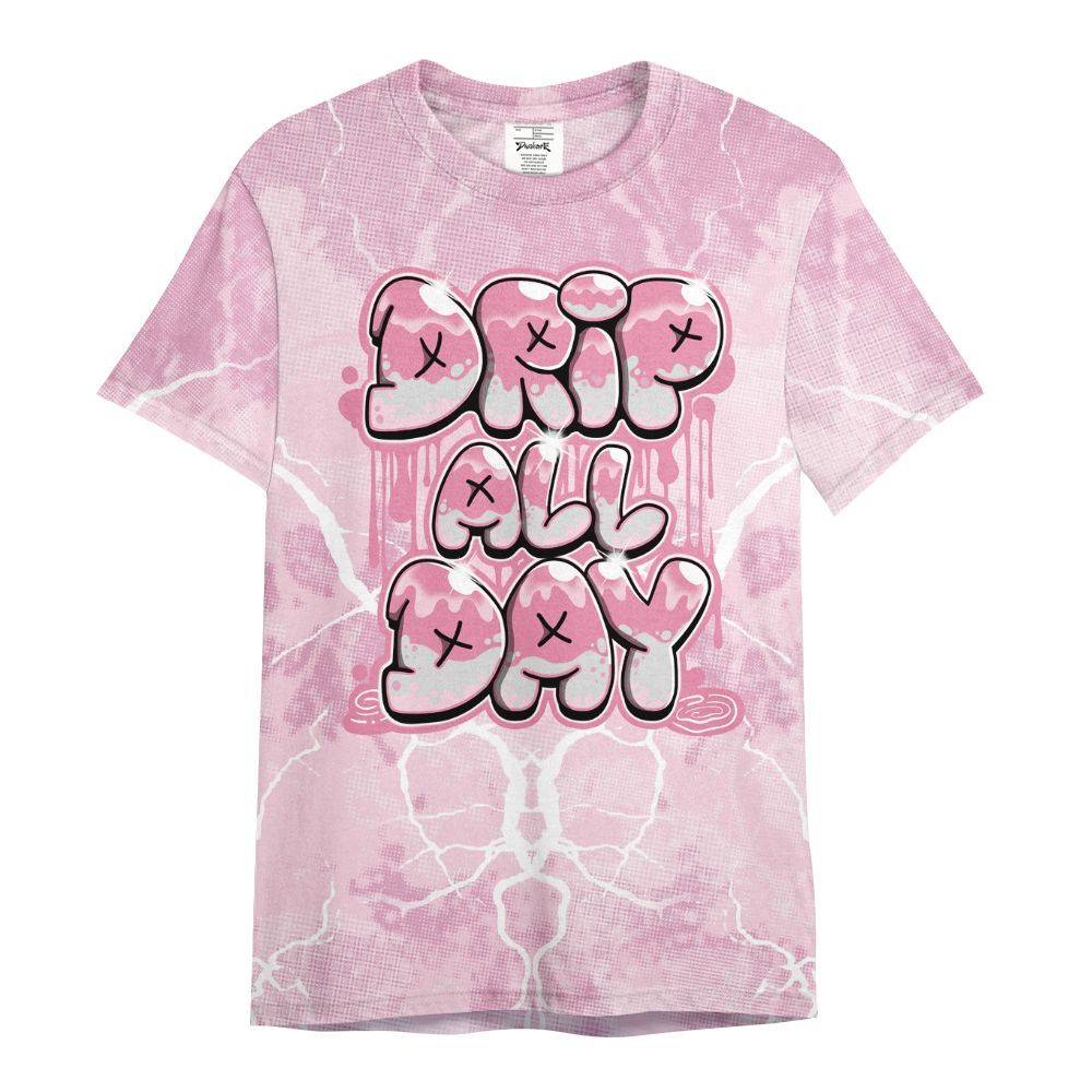 Shirt To Match Orchid 4s - DRIPPIN Days Graphic Halloween All Over Print