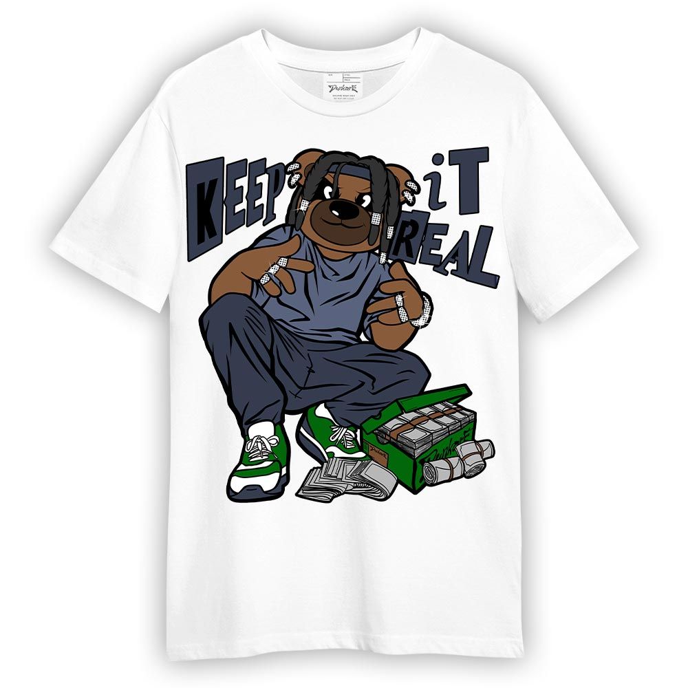 Shirt To Match Midnight Navy 13s - Keep_in Auth Bear Shirt Unisex