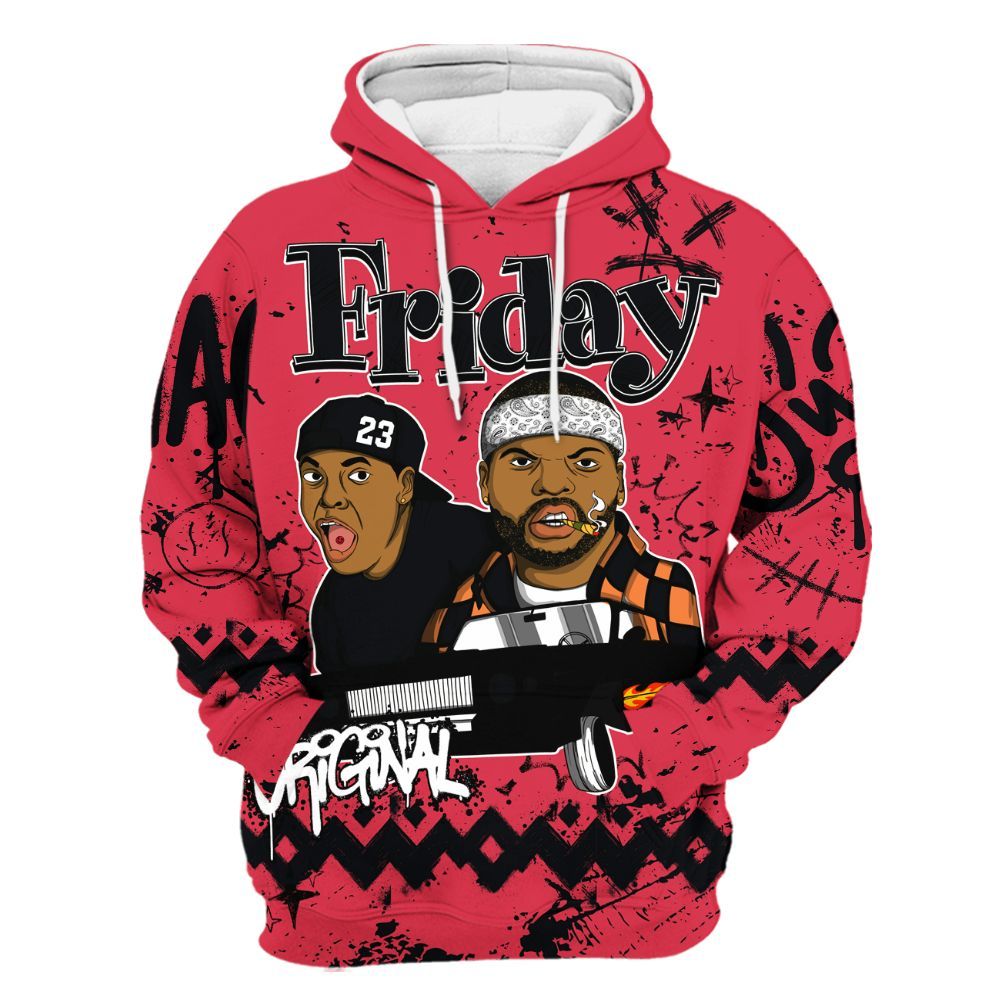 Hoodie To Match Air Max Portal Bright Ceramic - Friday Sneaker Crayon All Over Print