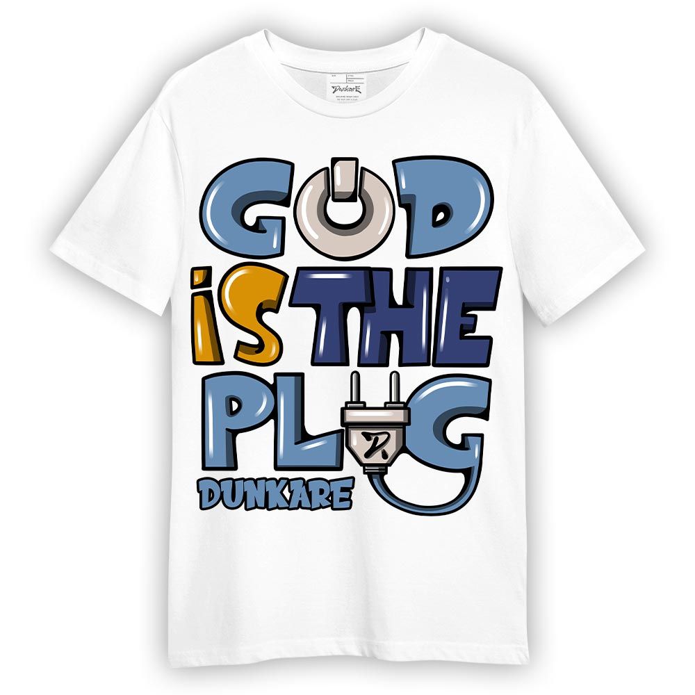 Shirt To Match High OG First In Flight 1s T--  God Is The Power Cord Graffiti T-Shirt Unisex