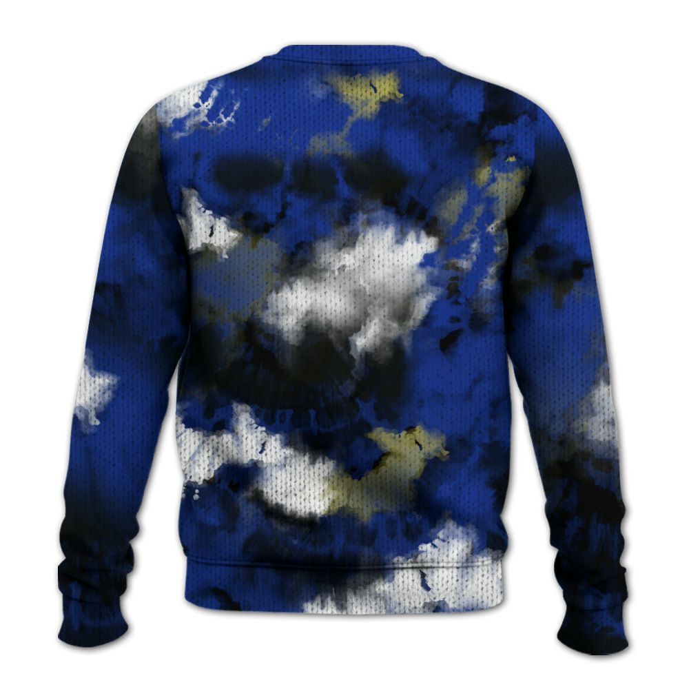 Knitted Sweater To Match Laney 14s - SNEAKER Girl Money Drip Tie Dye