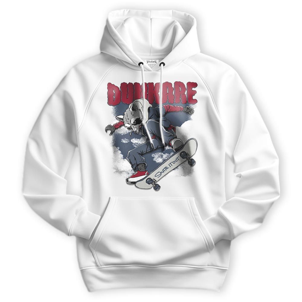 Sweatshirt To Match Retro Olympic 6s Hoodie - Skateboard Raccoon Hoodie Unisex