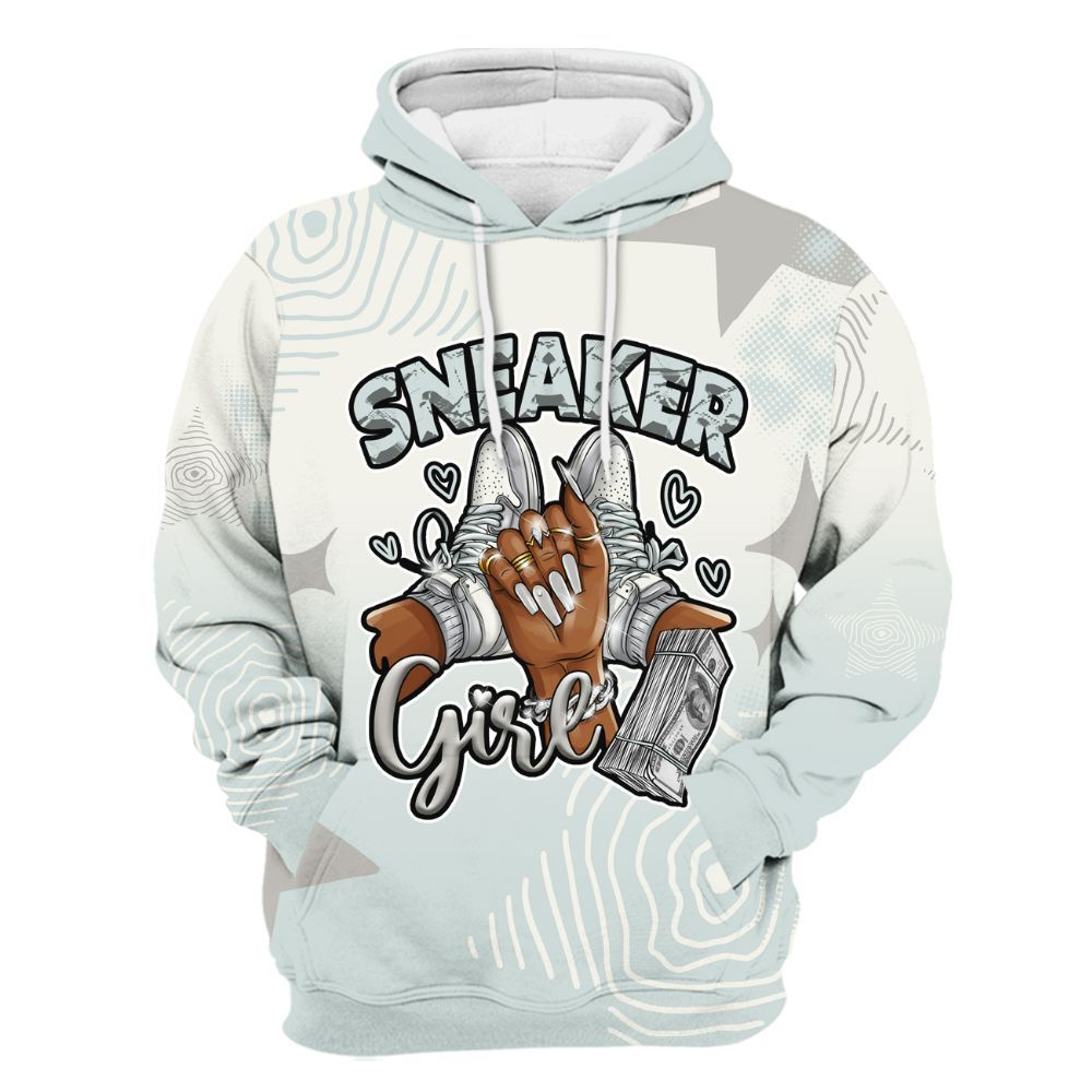 Hoodie To Match Book Moss Point 1s - Sneakerz Girlz Unique Starz All Over Print
