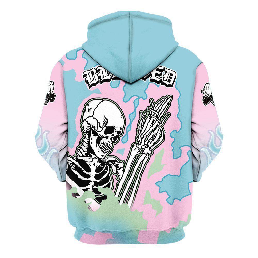 Hoodie To Match SB Dunk Low Visty - Prayed For Enemies Graphic Blessing All Over Print