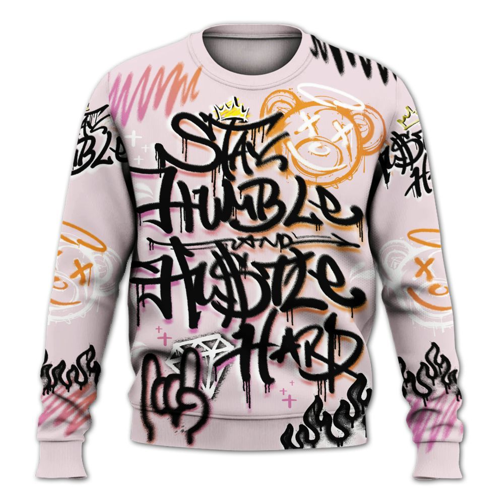 Sweatshirt To Match Book Sunrise 1s - Humble Drip Streetwear Graffity All Over Print