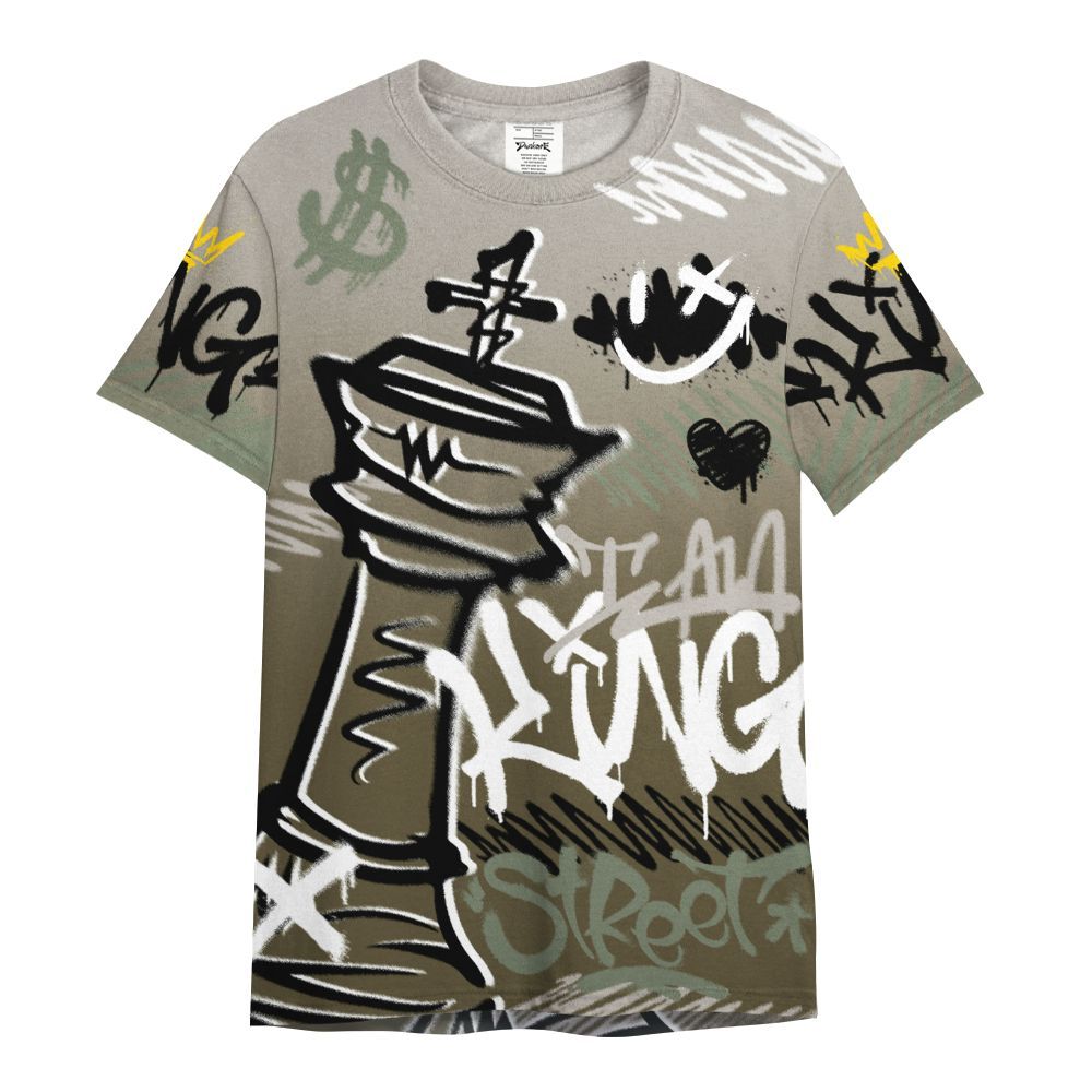 Shirt To Match Dunk Low Year Of The Snake - Street King Chess Streetwear All Over Print