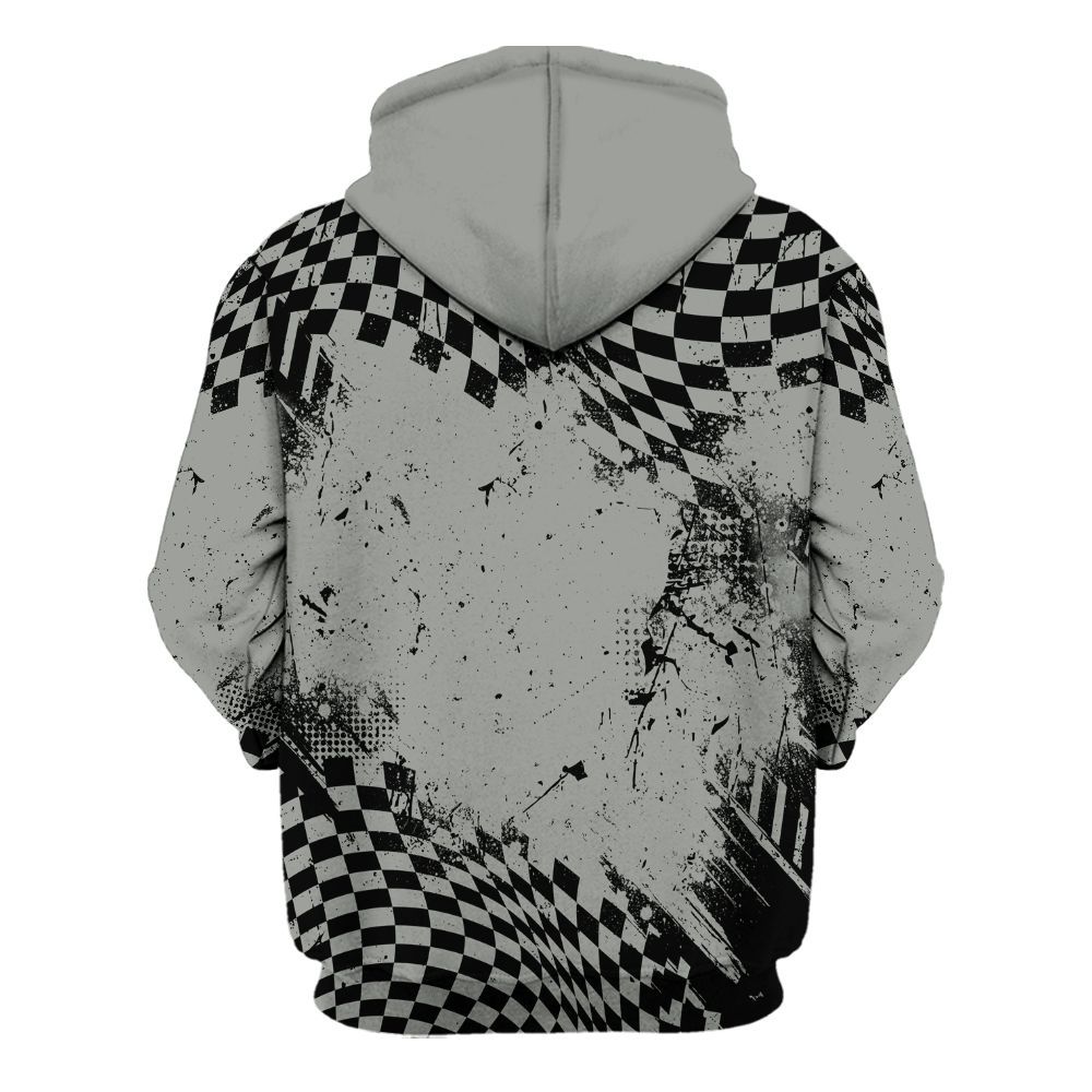 Hoodie To Match Paris Olympics 4s - Hustle Hard Monkey All Over Print