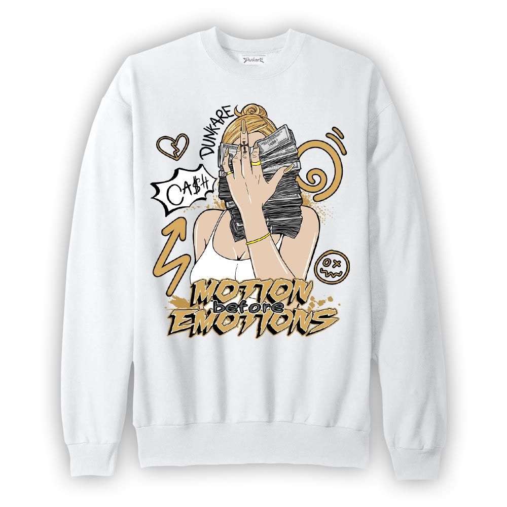 Sweatshirt To match Craft Paris 6s Sweatshirt - Motions Before Emotion Unique 2 Graphic