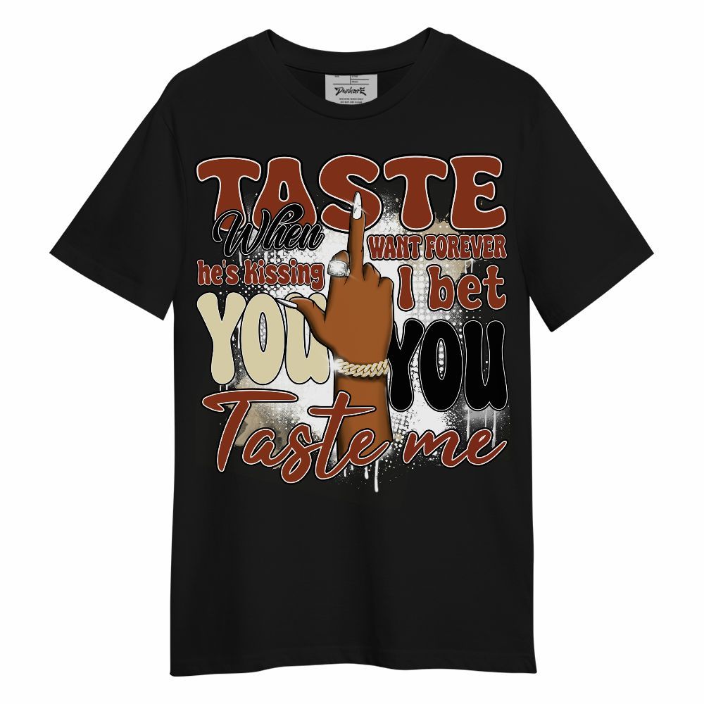 Shirt To Match Retro Eastside Golf 12s - Taste Me Retro Unisex Shirt