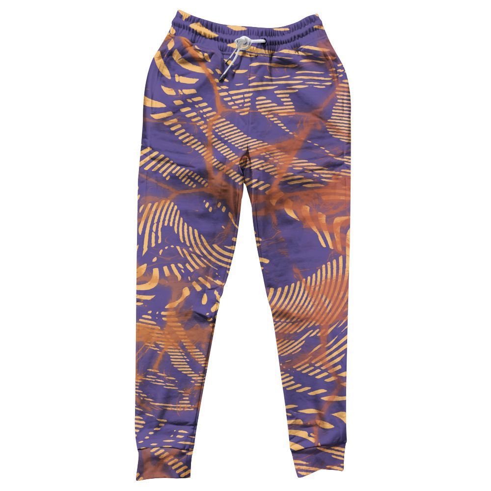 Sweatpant To Match Book Sunset 1s - Fume All Over Print