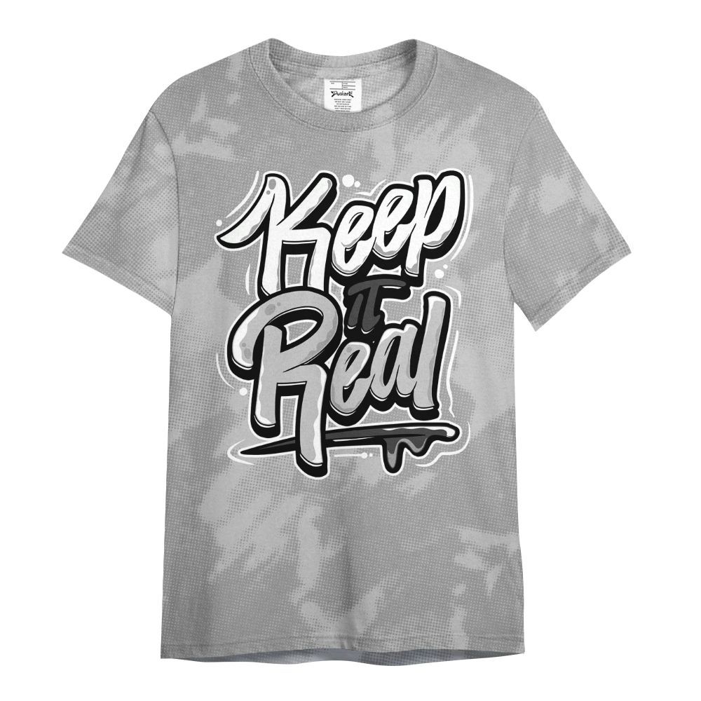 Shirt To Match Black Wolf Grey 12s - Keeping It Reals Shirt Unisex Oufit