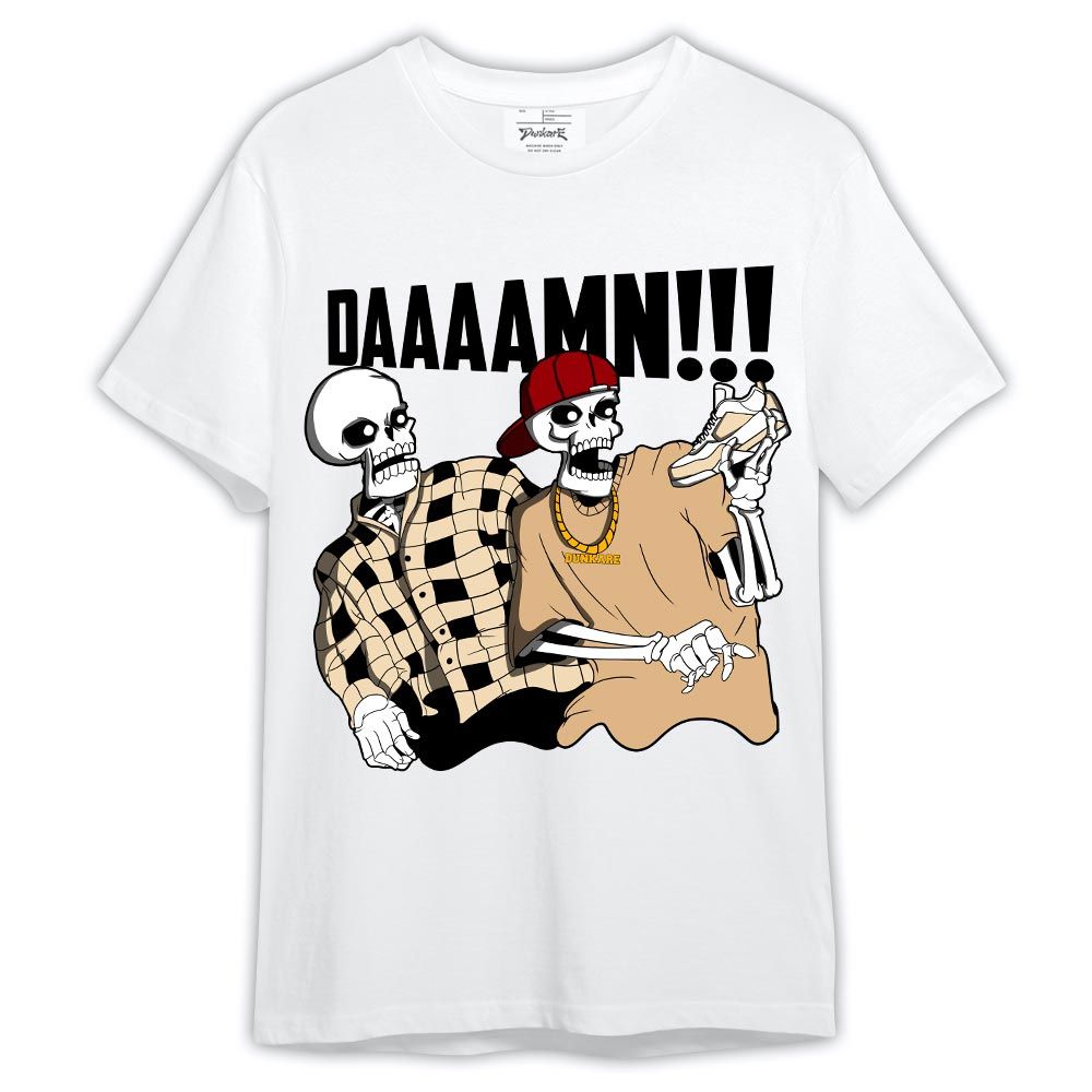 Shirt To Match Dunk Low Strawberry Waffle - What The DAAAMN Shirt Outfit