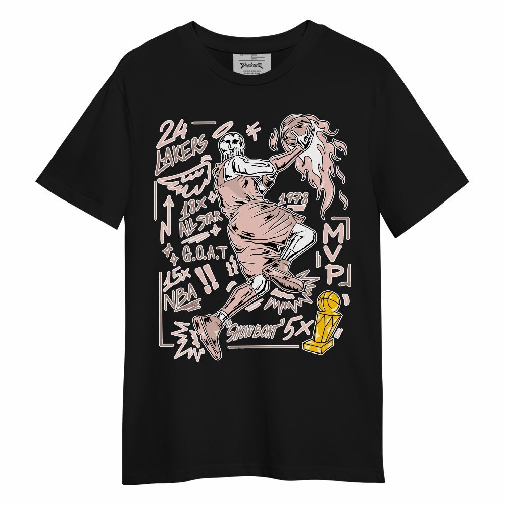 Shirt To Match Low Legend Pink 11s - Superstars Skeleton Unisex Shirt