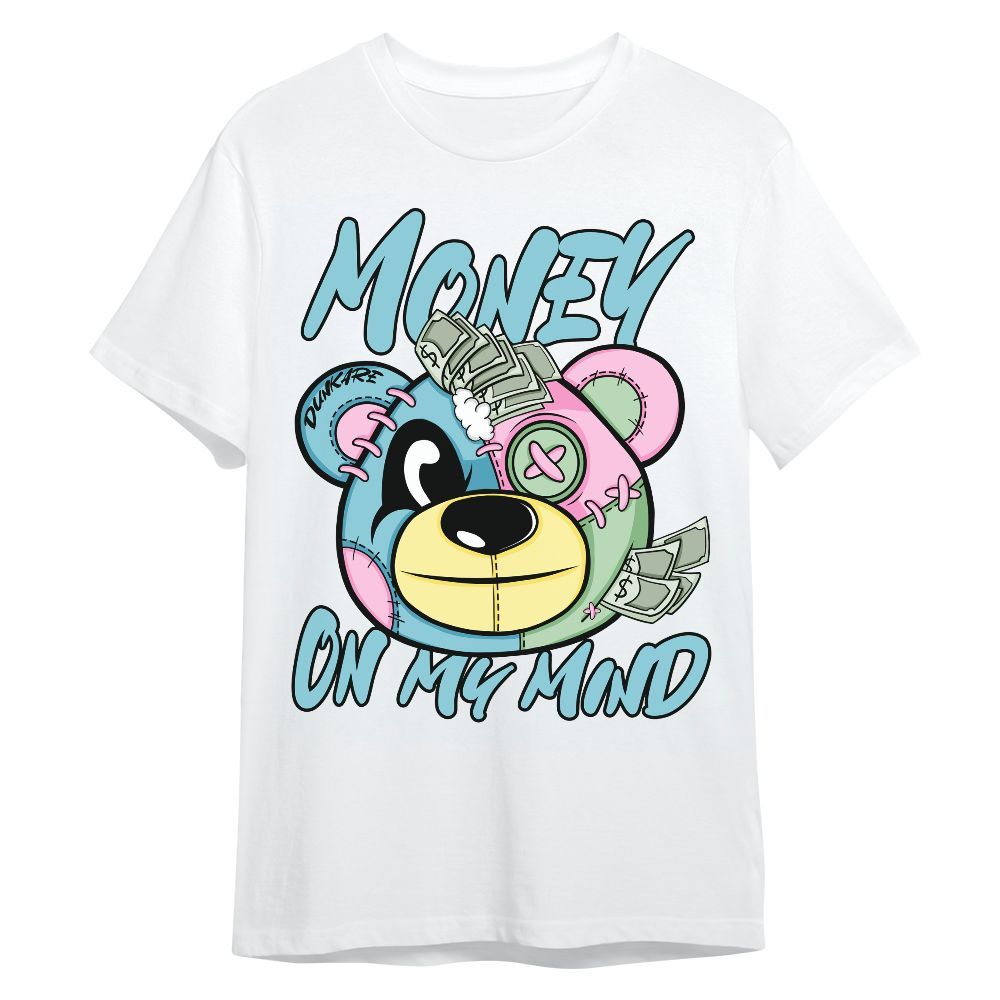 Shirt To Match SB Dunk Low Visty - Money On My Mind Bear Shirt Unisex Oufit Unisex Shirt