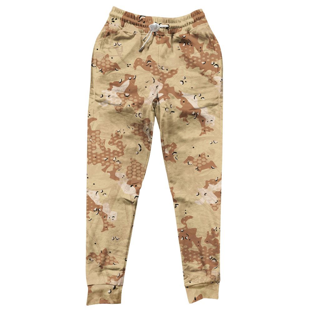 Sweatpant To Match Desert Camo 3s - Banknotes Art Graphic All Over Print