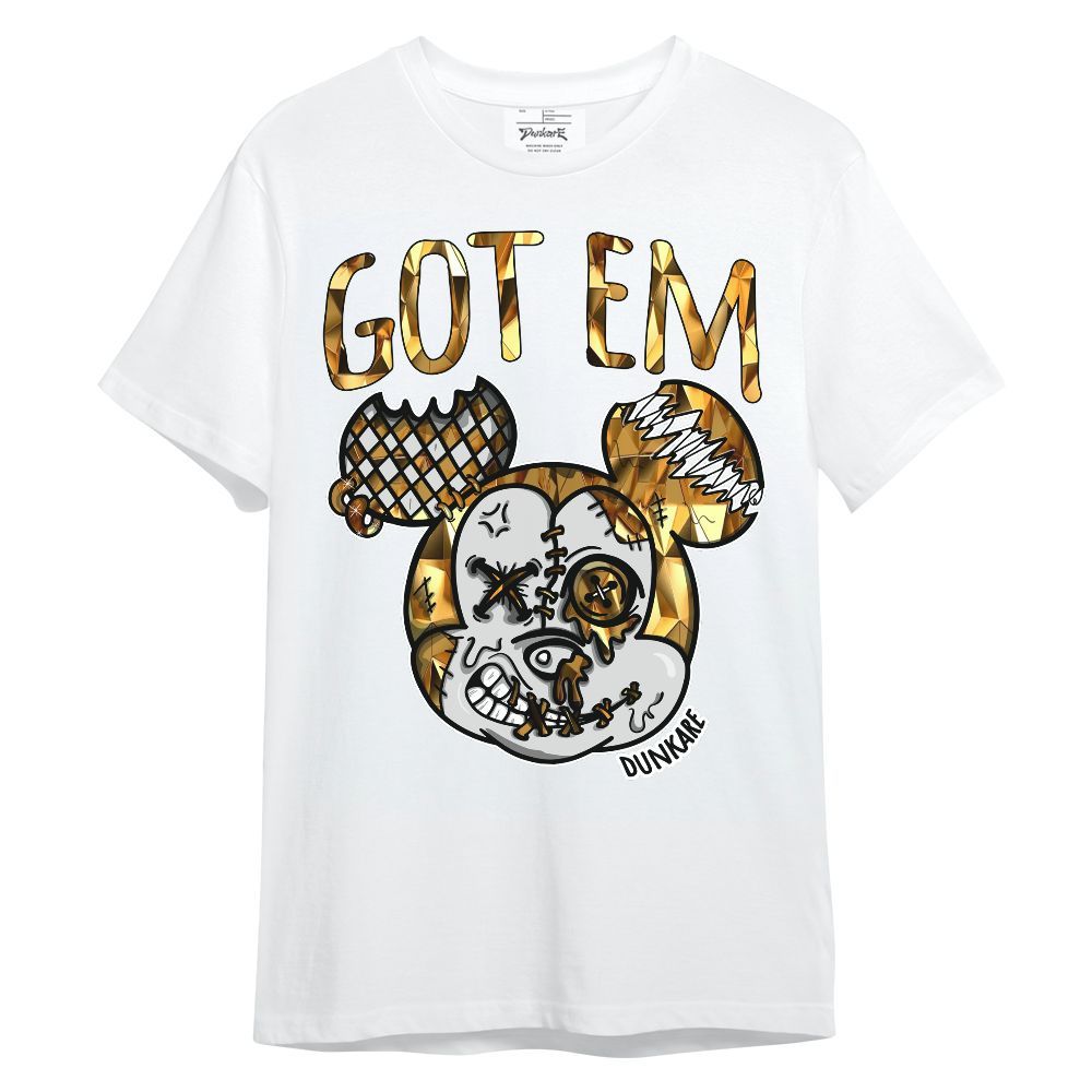 Shirt To Match NET Gold 4s - Got Em Dripping Unisex Shirt