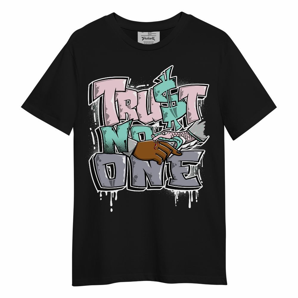 Shirt To Match Retro Easter 5s - Trust No One Drip Unisex Shirt
