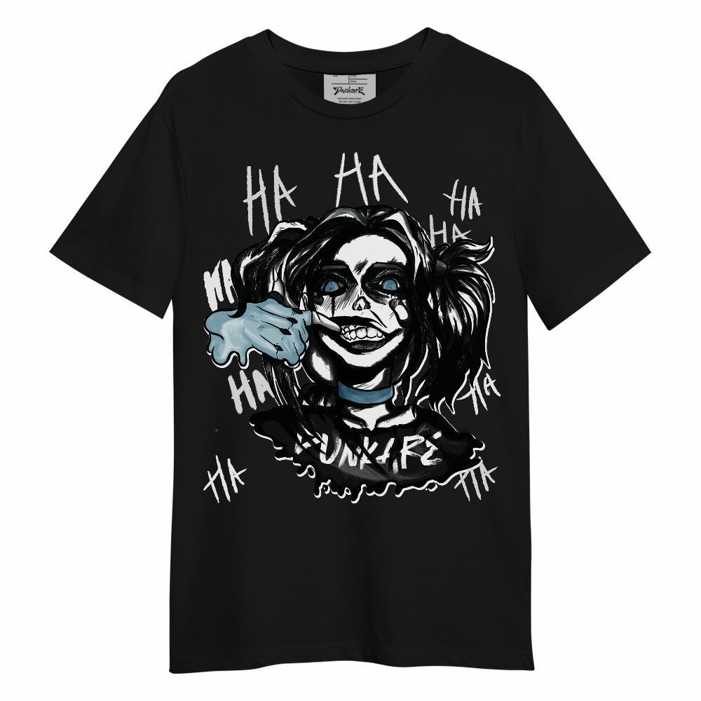 Shirt To Match Chambray 7s - Bad Girl HAHA Unisex Shirt