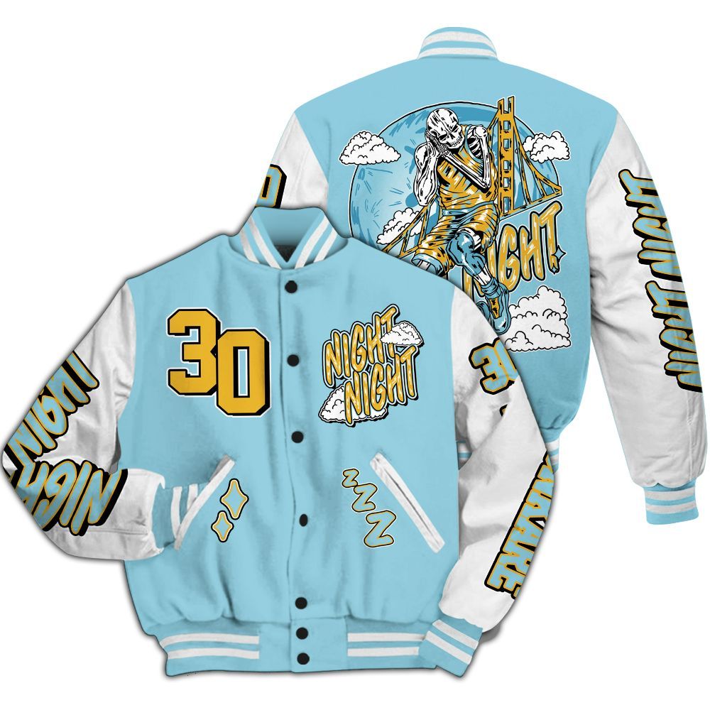 Varsity Jacket To Match Dunk High Homer Simpson - Seeya Skeleton All Over Print