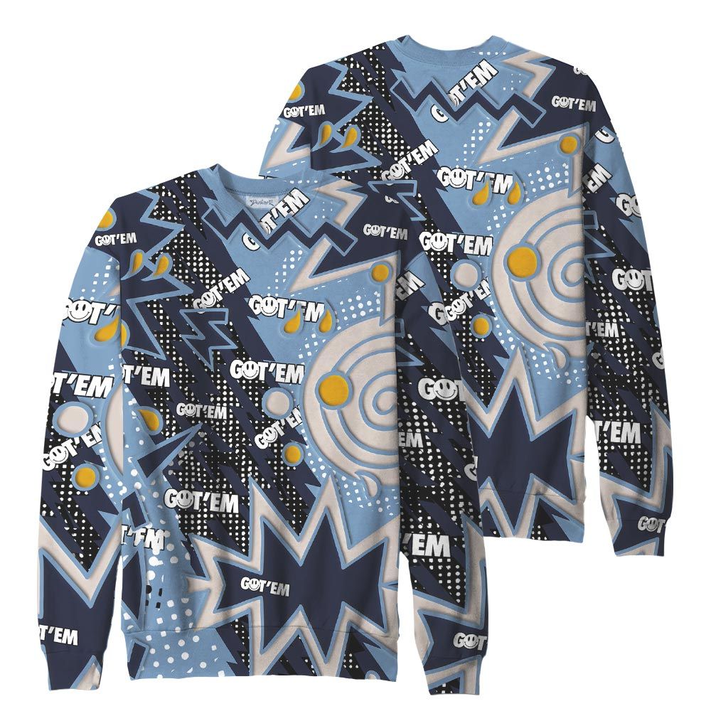 Sweatshirt To Match, High OG First In Flight 1s Sweatshirt, Retro Vintage 90s Sweatshirt Outfit 903 NCT