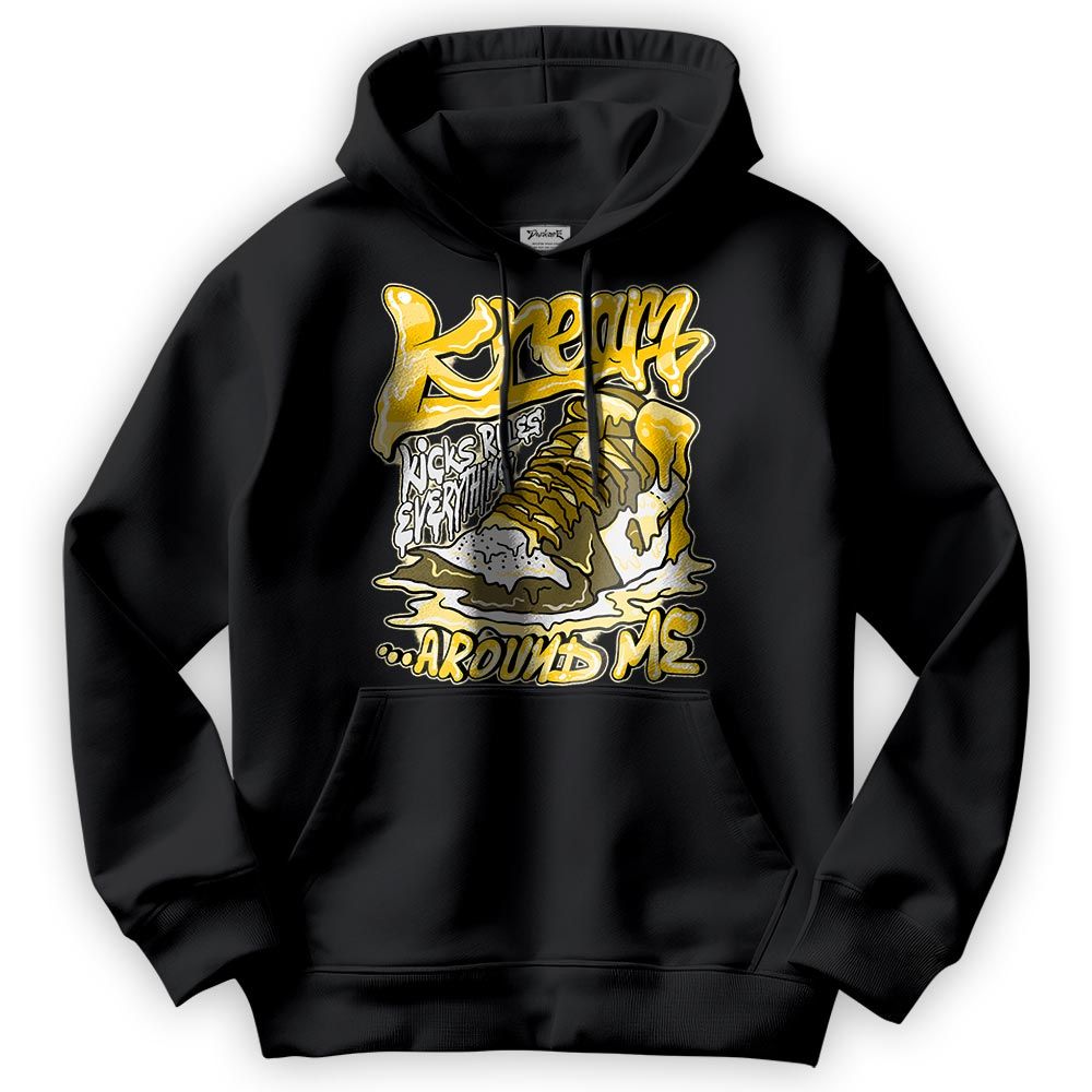 Sweatshirt To Match Vivid Sulfur 4s Hoodie - Kreamy Graphic Hoodie Unisex