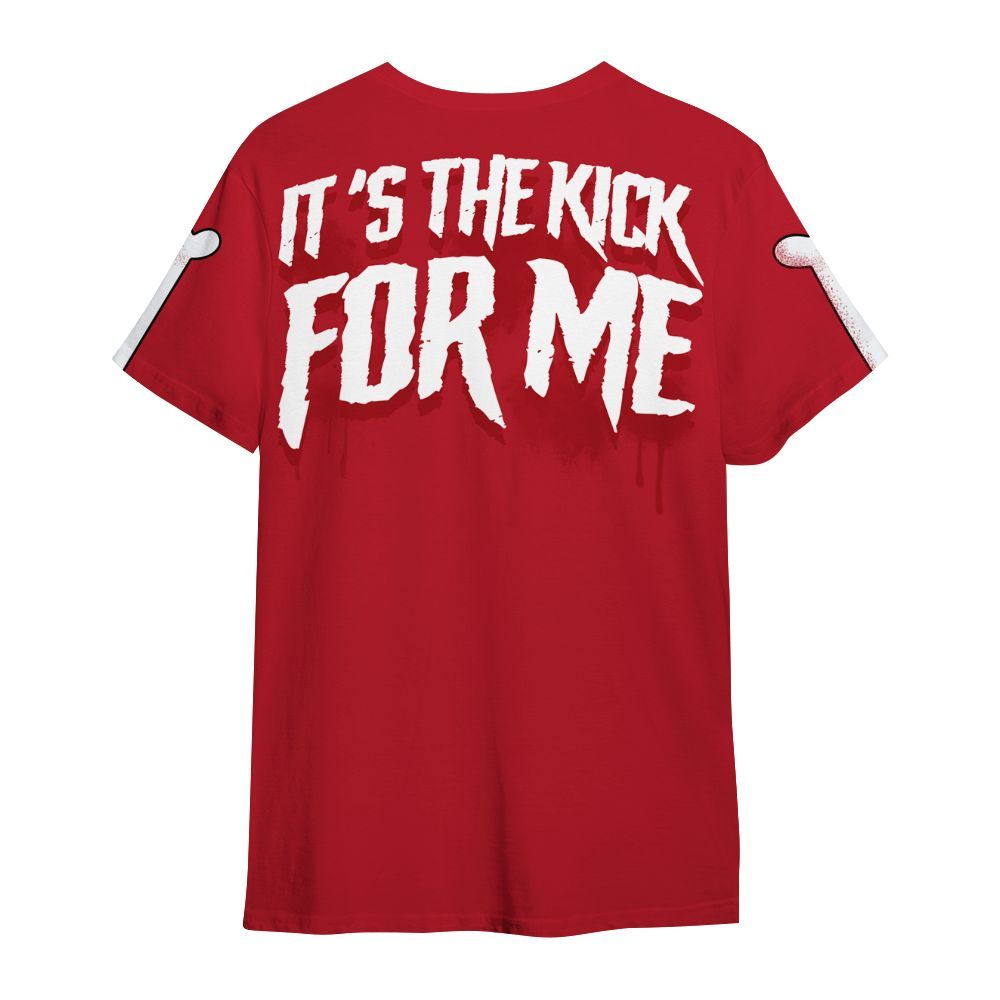 Shirt To Match Retro Raging Bull 5s - It's The Kick For Me All Over Print