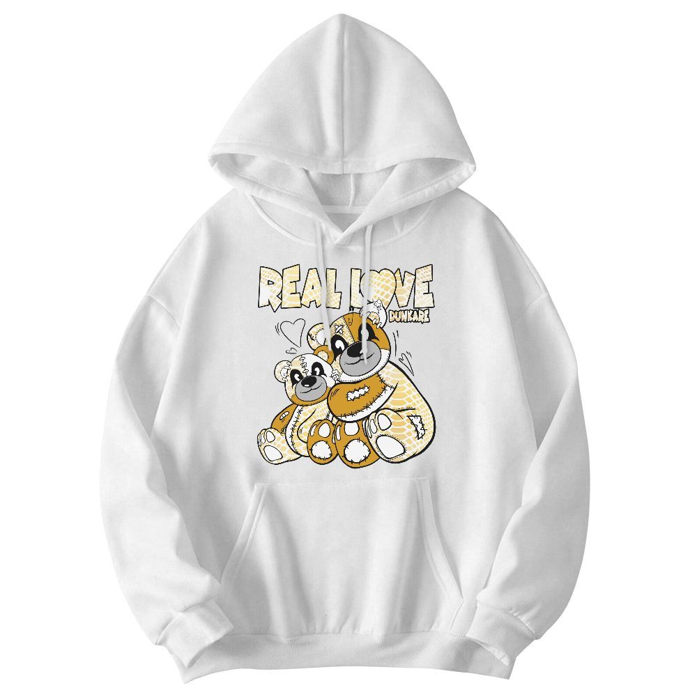 Sweatshirt To Match Low Yellow Python 11s - Sincere Fondness Bear Graphic