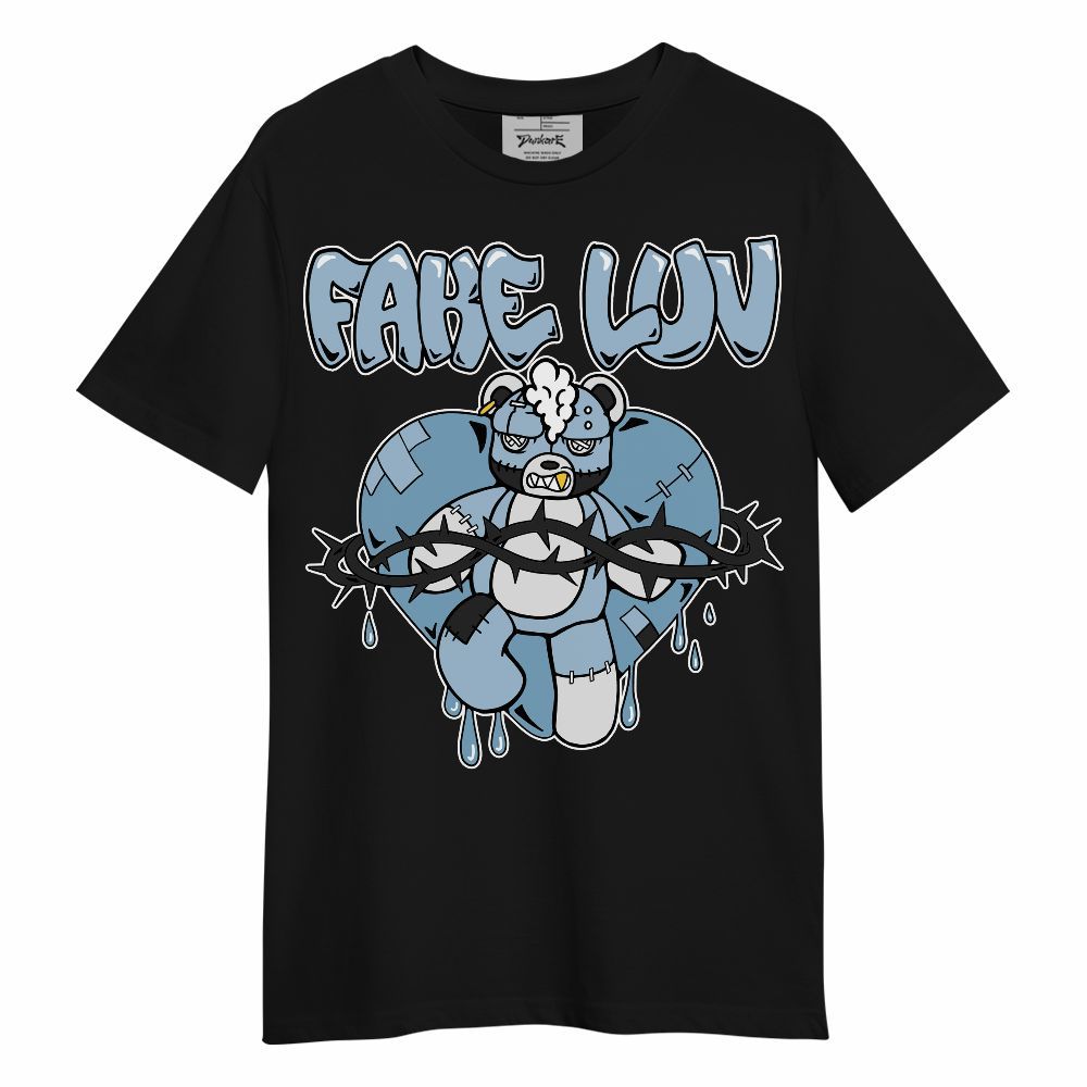 Shirt To Match Mid Ice Blue 1s - False Romance Hugz Unisex Shirt