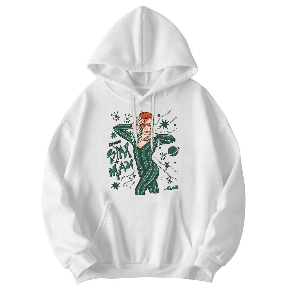 Sweatshirt To Match Oxidized Green 4s - Starmans Graphics Graphic