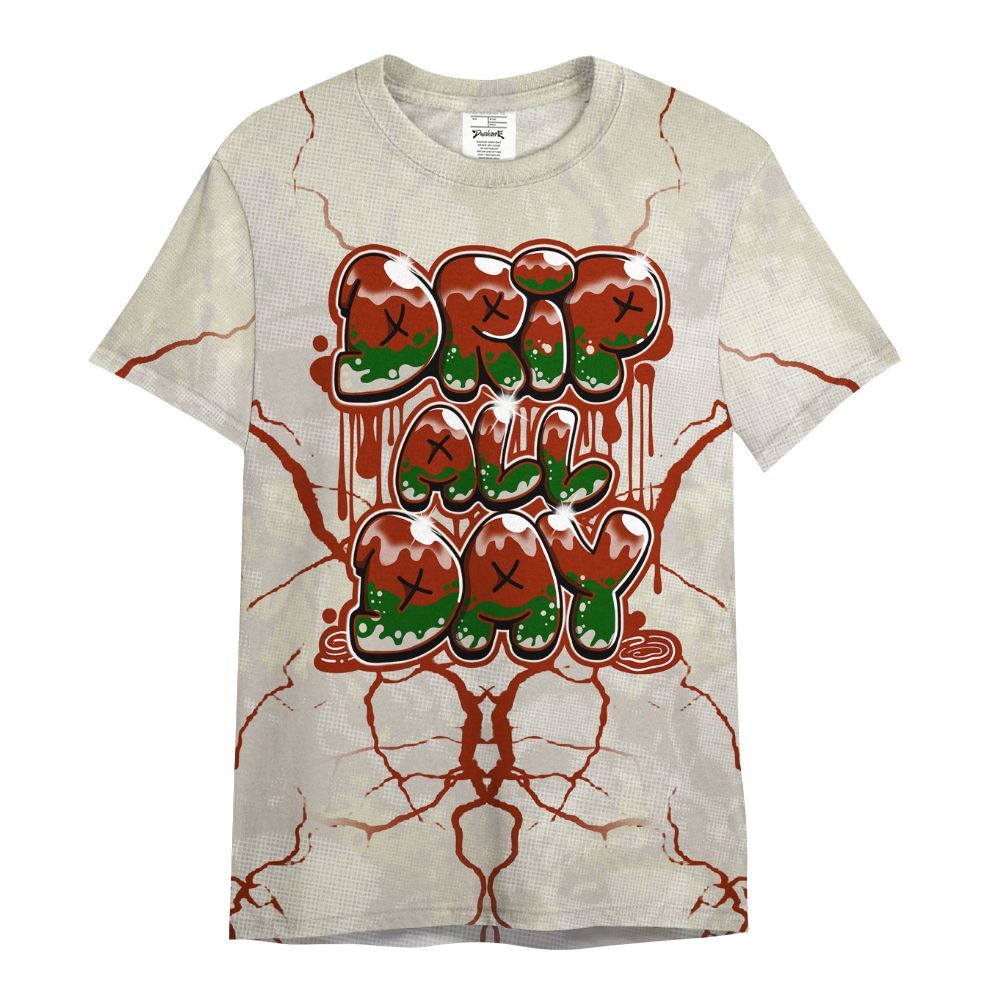 Shirt To Match El Grito 5s - DRIPPIN Days Graphic Halloween All Over Print