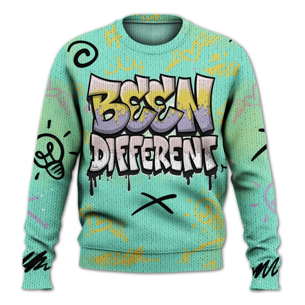 Sweater To Match Dunk Low Easter 2026 - Drip Been Di2ferent Graphic