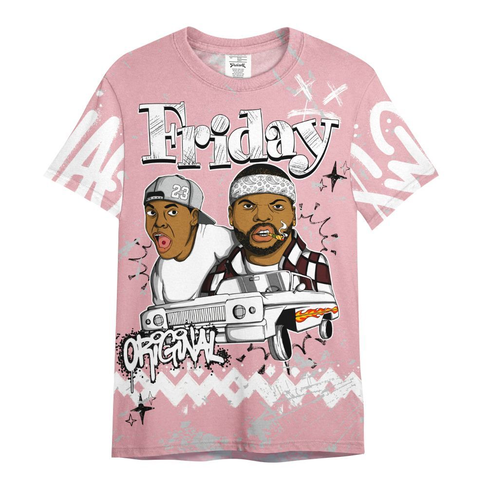 Shirt To Match Air Max 90 Neapolitan 2025 - Friday Sneaker Crayon All Over Print