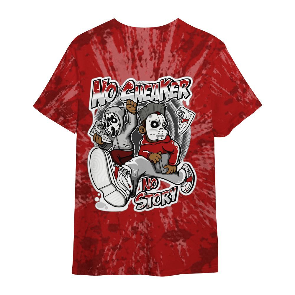 Shirt To Match Red Taxi 12s - Sneakers Make Story Graphic Luxury All Over Print