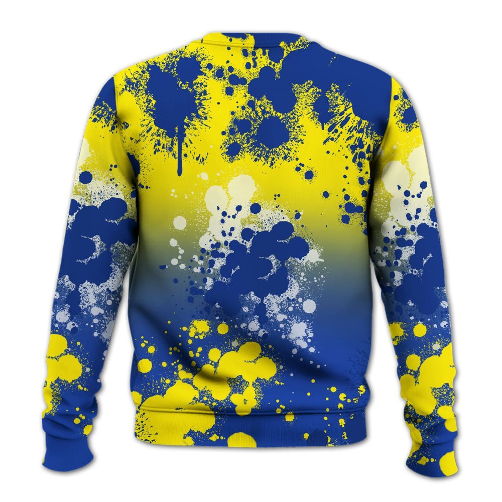 Sweatshirt To Match Laney 14s - Trust No One Scary All Over Print