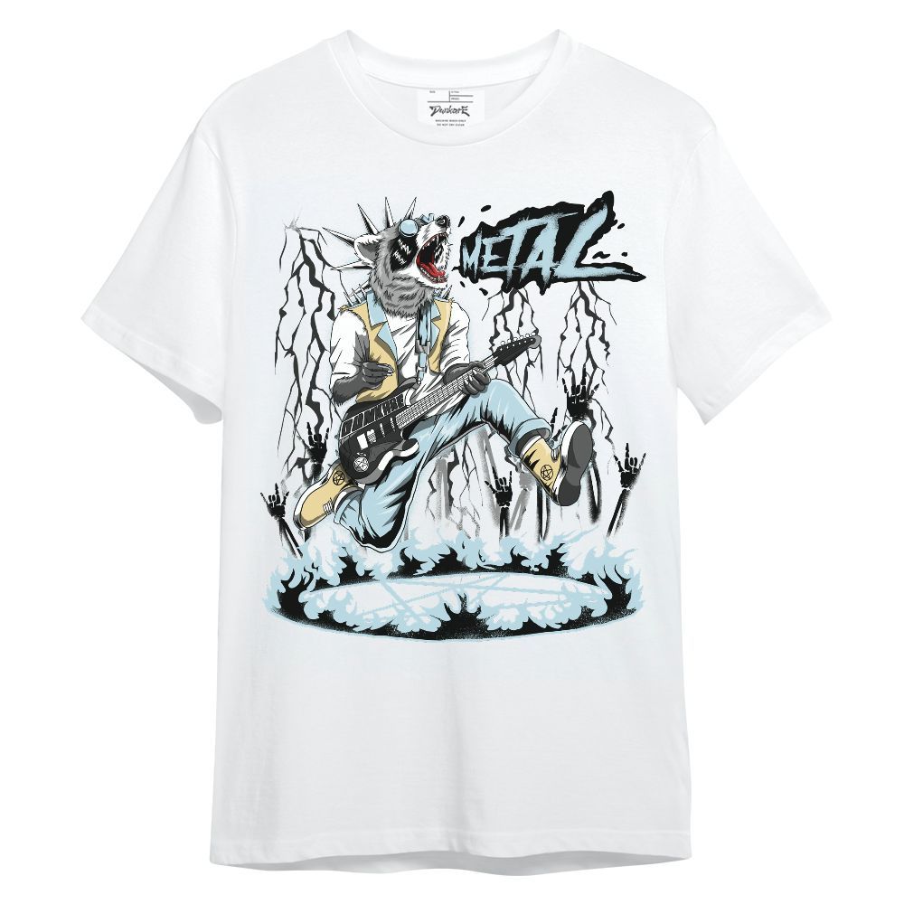 Shirt To Match Low Year Of The Snake 11s - Punk Rock Raccoon Unisex Shirt