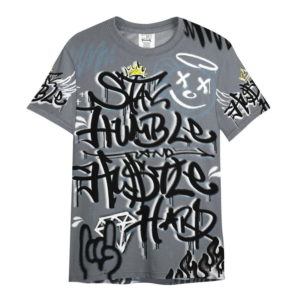 Shirt To Match Air Max DN Silver Bullet - Humble Drip Streetwear Graffity All Over Print
