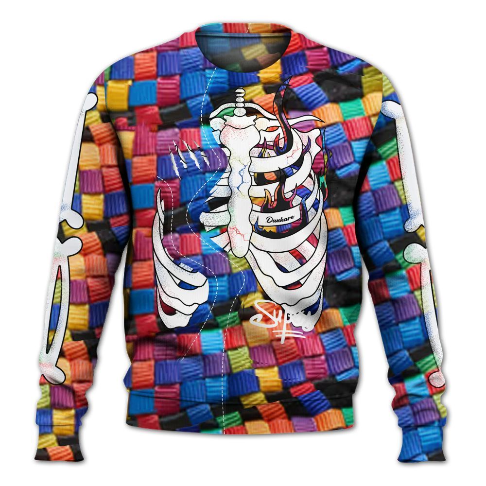 Sweatshirt To Match Air Rainbow Weave - It's The Kick For Me All Over Print