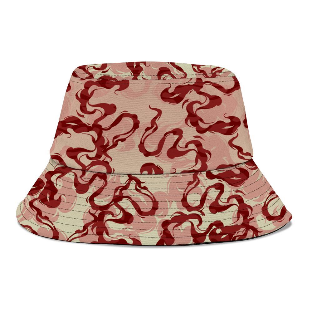 Bucket Hat To Match Valentines Day 3s - Color Smoke Graphic