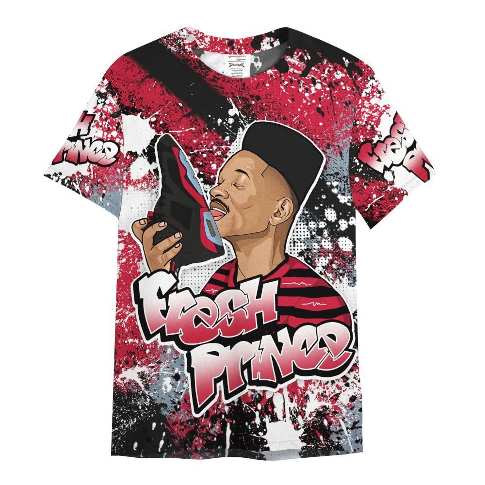 Shirt To Match Retro Infrared Salesman 6s - Fresh Sneaker Lick All Over Print